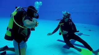 Diving Di Akuatik Shah Alam