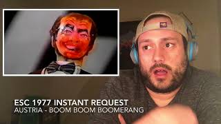 ESC 1977 Instant Request - Boom Boom Boomerang - AUSTRIA!