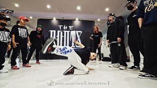 Baby Loopz vs TINY SHAZOO FINAL U15 THE ROOTS vol.1 KRUMP BATTLE #KRUMP #DANCE #ダンスバトル