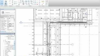 Autodesk Revit MEP 2011 clip en français: Présentation interface Revit MEP 2011