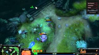 Dota 2 Goku Pudge hook invoker invisivel 2 vezes