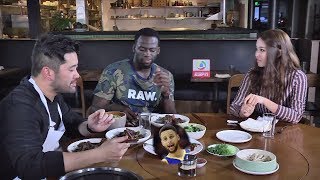 Draymond Green compares Steph Curry’s game to a certain Chinese food | ESPN