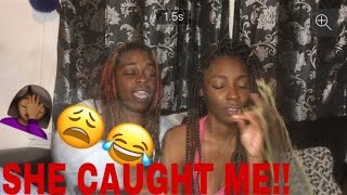 GOT CAUGHT MASTURBATING+NEW GIRLFRIEND!!