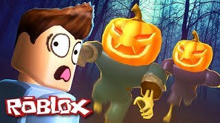 ХЭЛЛОУИН в РОБЛОКС! СТАЛ САМЫМ КРУТЫМ НОВИЧКОМ. Roblox Simulator