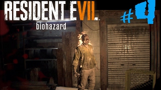 Resident Evil 7 Biohazard #4 - Призрачный гонщик (уровень безумие, прохождение, gameplay)