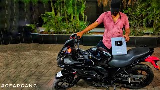 I GOT MY SILVER PLAY BUTTON | 100K SUBSCRIBERS ( GANG ) || RASH GEAR