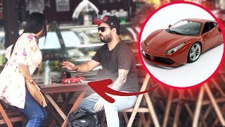 LEVEI UMA FERRARI NO ENCONTRO