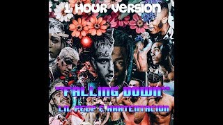 Lil Peep & XXXTENTACION - ''Falling Down'' (1 Hour Version)
