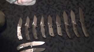 Zero Tolerance Knife Collection