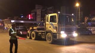 TMB vận chuyển dầm cầu An Dương HN