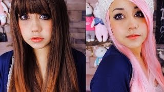 cambia tu cabello ♥ Miku PARTE 2