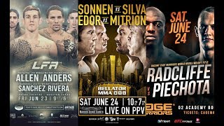 ММА-подкаст: Выпуск №119 - Bellator 180, LFA 14, Cage Warriors 85