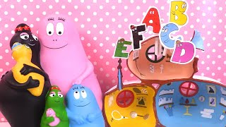 Apprendre l’alphabet en français avec Barbapapa Learn French Alphabet