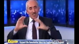 Günün Konuğu-Şeyhi Odakır-Oto Sanatkarlar Odası Faaliyetleri