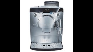 Siemens surpresso compact TK58001/02 приготовление латте