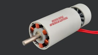 Making 50000rpm BlDC Spindle Motor