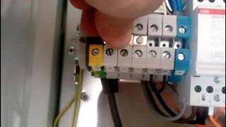 Электрокотел Protherm Skat 6K. Подключение к 220в