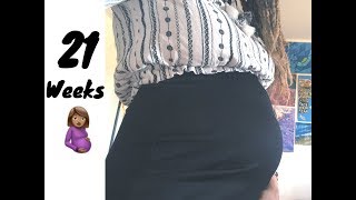 21 Weeks Pregnant | Changes and Difficulties