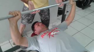 treino supino negativo