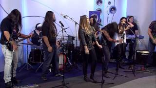 Banda Soulspell toca "Aces High" no Som e Prosa da TV Unesp
