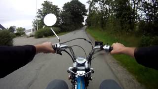 Zhenhua Dax 50cc Top Speed