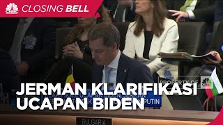 Klarifikasi Ucapan Biden, Jerman Sebut Nato Tak Ingin Gulingkan Putin