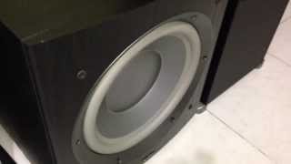 Jbl Es90 subwoofer Jbl L8400p vs Infinity Sw-12 onkyo 7.2  estéreo bi-amplifi Halie Loren parte 2