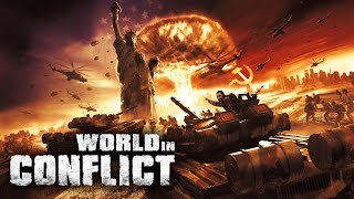 [18+] Шон играет в World in Conflict (PC, 2007)