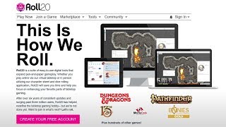 Game Geeks #316 ROLL20  Digital Tools for Tabletop RPGs