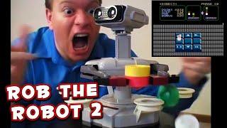 ROB the ROBOT Pt. 2 (STACK UP) NES Video Game Review S2E09 | The Irate Gamer