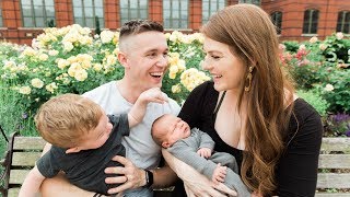 Our First Day Out as a Family of Four!