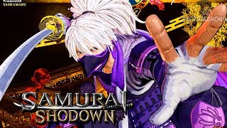 100% DAMAGE WITH 2 MOVES - Samurai Shodown: "Shiki" Gameplay