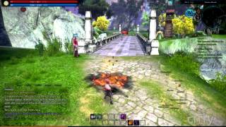 TERA - Gameplay beta [Parte 1] - PvE & PvP
