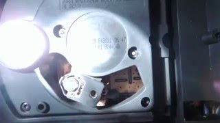 Playing with CDM4/19 magneticaly driven laser