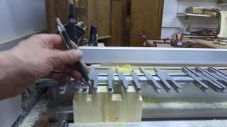 урок1 по работе на шипорезке Leigh D4pro