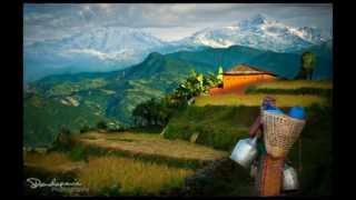 new nepali lok geet dekhna man lako chhaina ra