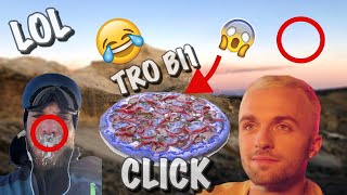 JE MANGE BLEU PENDANT 24H CHALLENGE EN COUPLE AVEC SQUEEZIE DANS LA MONTAGNE (LA 7 VA VOUS ETONNER!)