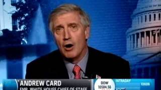 Norah O'Donnell slaps down Andy Card - Jan 8, 2010 9_05 AM