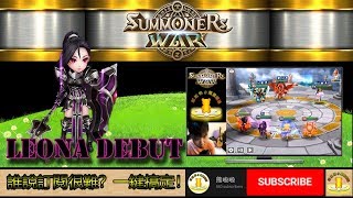 #51 llx Summoners War - Leona The Dark Paladin Debut (ENG VERSION)