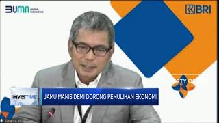 Jamu Manis Demi Dorong Pemulihan Ekonomi