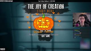 JesusAVGN(хесус) играет в The Joy Of Creation  Story Mode