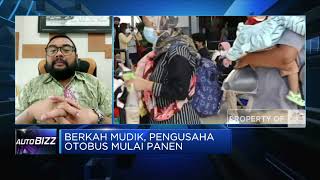Berkah Mudik, Pengusaha Otobus Panen Cuan?