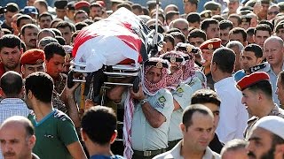 الأردن: تشييع جثامين ضحيا هجوم الركبان