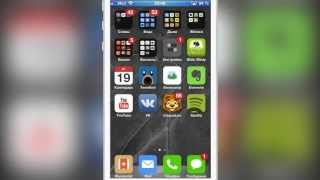 Твики из cydia: Flat Icon