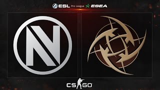CS:GO - EnVyUS vs. NiP [Inferno] - ESL ESEA Pro League Dubai Invitational - Group A Decider