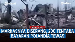 Sisa-sisa dari Kamp di Kharkiv, 200 Tentara Bayaran Asing Gugur