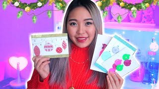 DIY: НОВОГОДНИЕ ОТКРЫТКИ СВОИМИ РУКАМИ|NikyMacAleen