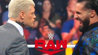 WWE Raw Cody Rhodes surprise OPPONENT?!