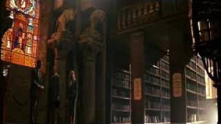 Indiana Jones e l'Ultima Crociata: scena biblioteca