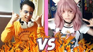 DUO DE BAILE KAWAII CON LORD DE LIONCOURT | TiCo-TK